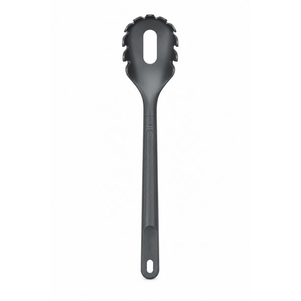 Zyliss Polybutylene Terephthalate Spaghetti Server L3xW6.3xH31.0cm, Head Heat Resistant To 200degree C, Handle Heat Resistant To 80degree C, Gray