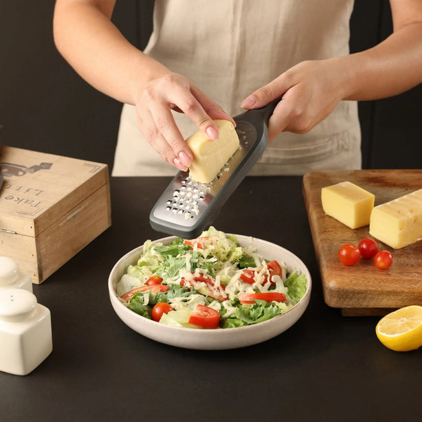 Zyliss Polypropylene Coarse Grater, L2.4xW7.2xH28cm, Gray