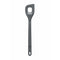 Zyliss Polybutylene Terephthalate Angled Mixing Spoon L1.8xW5.5xH29.5cm, Head Heat Resistant To 200degree C, Handle Heat Resistant To 80degree C, Gray