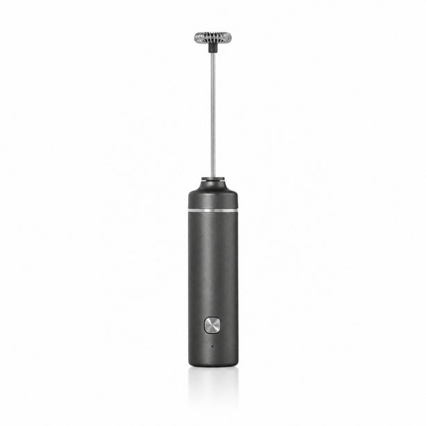 Ad Hoc Plastic Electric Milk & Sauce Frother Ø3.2xH20.8cm, Dark Grey, Moro
