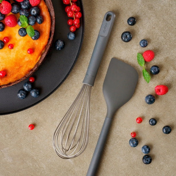 Zyliss Silicone Spatula Medium L1.7xW4.5xH28cm, Gray