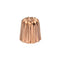 Matfer Copper Cannele Mould With Tin-Plated Interior Dia5.5xH5cm
