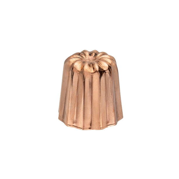 Matfer Copper Cannele Mould With Tin-Plated Interior Dia5.5xH5cm