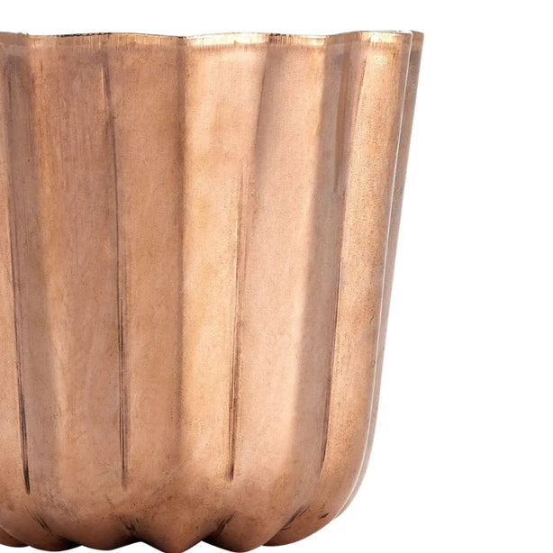 Matfer Copper Cannele Mould With Tin-Plated Interior Dia5.5xH5cm