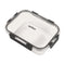 Zyliss Borosilicate Glass Container L23.4xW17.8xH7.5cm, 1.52L
