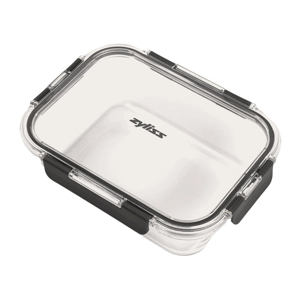 Zyliss Borosilicate Glass Container L23.4xW17.8xH7.5cm, 1.52L