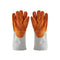 Matfer Leather Heat-Resistant Oven Gloves L40cm
