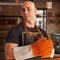 Matfer Leather Heat-Resistant Oven Gloves L40cm