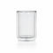 Ad Hoc Tinted Grey Borosilicate Glass Impact Mug Ø9xH12.4cm, 400ml