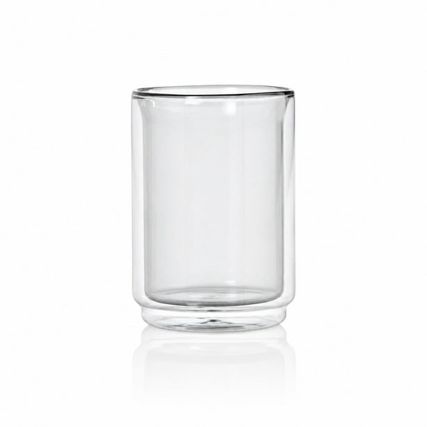Ad Hoc Tinted Grey Borosilicate Glass Impact Mug Ø9xH12.4cm, 400ml