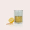 Ad Hoc Tinted Grey Borosilicate Glass Impact Mug Ø9xH12.4cm, 400ml