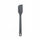 Zyliss Silicone Small Spatula L1.7xW3.5xH27.5cm, Head Heat Resistant To 240degree C, Handle Heat Resistant To 80degree C, Gray