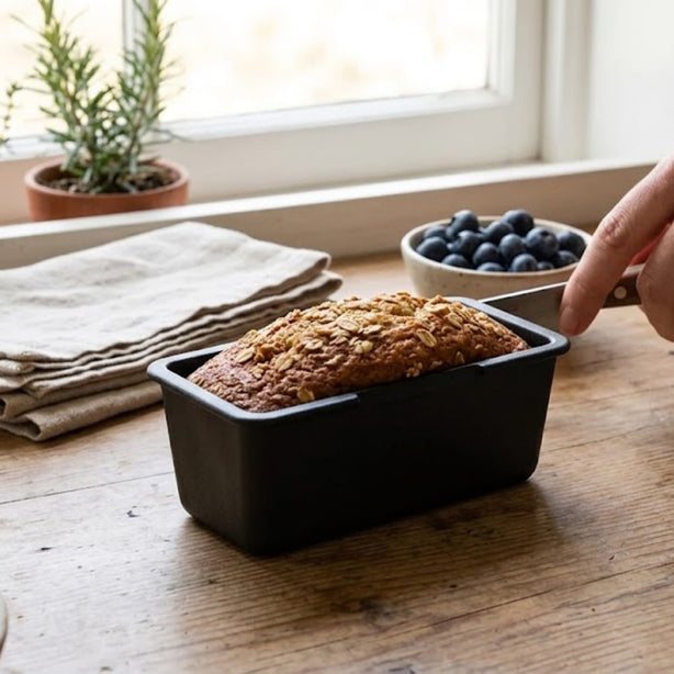 Matfer Exoglass Rectangle Cake Tin L9xW4xH4cm
