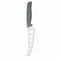 Zyliss Utility Stainless Steel Cheese Knife With Micro-Serrated Blade And Translucent Blade Cover 12.7cm, Gray