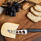 Zyliss Utility Stainless Steel Cheese Knife With Micro-Serrated Blade And Translucent Blade Cover 12.7cm, Gray