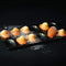 Matfer Exopan Aluminium Non-Stick 12 Compartment Madeleine Baking Tray L36xW19cm, Mould Size L7cm, Black