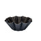 Matfer Exopan Stainless Steel Non-Stick Brioche Pan With 10 Ridges Dia10xH3.8cm