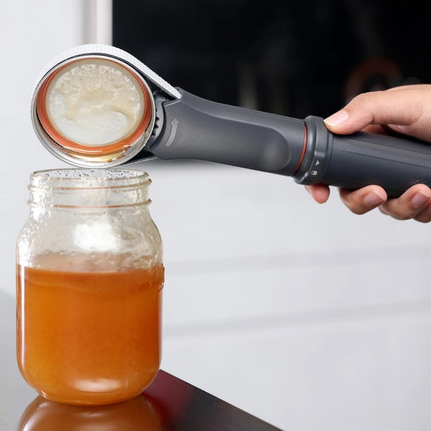 Zyliss Acrylonitrile Butadiene Styrene Jar Opener With Adjustable Rubberized Band L4.3xW4.3xH23.2cm