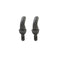 Zyliss Acrylonitrile Butadiene Styrene 2-Piece Bottle Stoppers With Long Handle L4.2xW3.3xH10.6cm