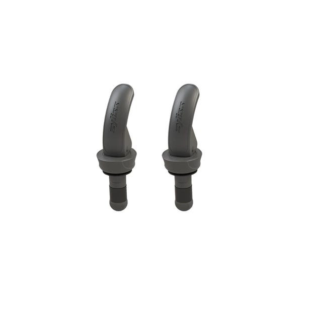 Zyliss Acrylonitrile Butadiene Styrene 2-Piece Bottle Stoppers With Long Handle L4.2xW3.3xH10.6cm
