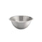 Matfer Stainless Steel Hemispherical Whipping Bowl Dia25xH12.5cm, 3.5L