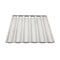 Matfer Alu-Gaufer French Bread Sheet For 6 Baguettes, 650x430mm