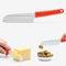 Dreamfarm Nylon Knibble Lite Cheese Knife 3-In-1 Slices, Spreads & Forks L23xW4.1cm, 0.03Kg,Red