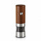 Ad Hoc Acacia Wood Electric Pepper And Salt Mill With Ceramic Grinder USB Rechargeable Ø5xH17cm, I.Mill, Ceracut