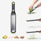 Dreamfarm Stainless Steel Ozest Zester Pop Clean Speed Zester L32xW5.6cm, 0.10Kg ,Blade: 1Mm,Fine - 1Mm,Dreamfarm