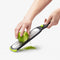 Dreamfarm Stainless Steel Ozest Zester Pop Clean Speed Zester L32xW5.6cm, 0.10Kg ,Blade: 1Mm,Fine - 1Mm,Dreamfarm