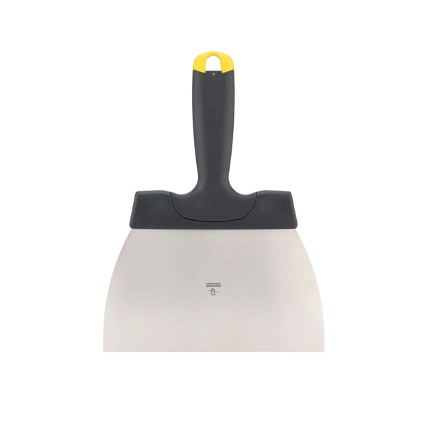 Matfer Stainless Steel Chocolate Scraper With Polypropylene Handle L24xW18cm