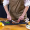 Zyliss Utility Stainless Steel Steak Knife With Translucent Blade Cover 12cm, Gray