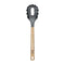 Zyliss Polybutylene Terephthalate Spaghetti Server Oak Wood Handle L3X.W5.9xH30.2cm, Head Heat Resistant To 200degree C, Handle Heat Resistant To 80degree C, Gray