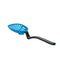 Dreamfarm Nylon Lestrain Scoop Strainer Dripless Sit Up Strainer L28.8xW9.9cm, 0.08Kg,Classic Blue