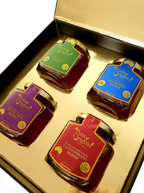 Pure Origins Australian Native Australian Range Honey Gift Pack