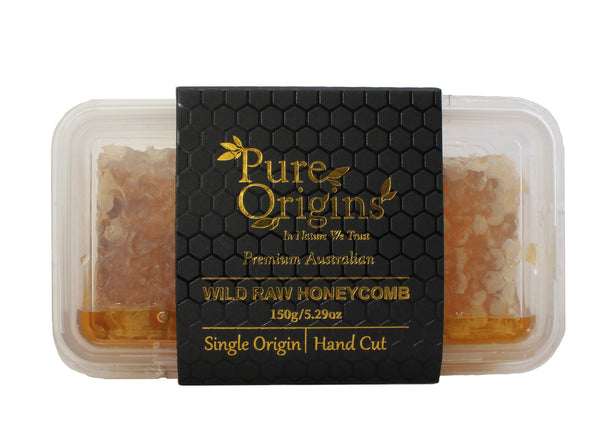 Pure Origins Australian Wild Raw Honeycomb