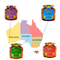 Pure Origins Australian Native Australian Range Honey Gift Pack