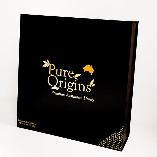 Pure Origins Australian Native Australian Range Honey Gift Pack