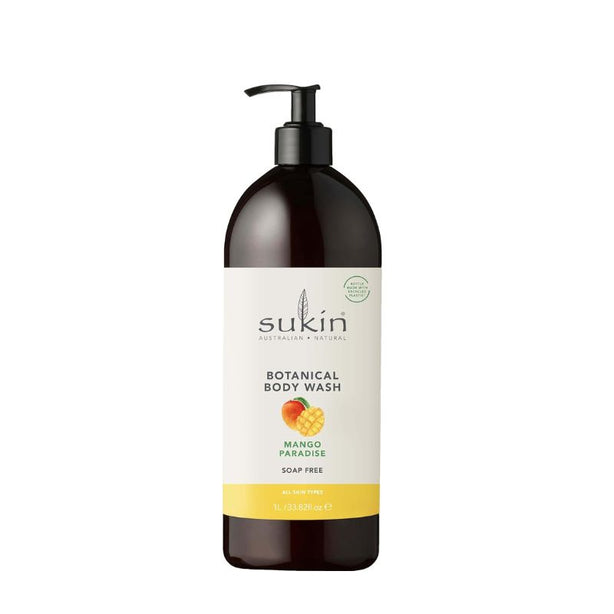 Sukin Botanical Body Wash Mango Paradise 1L