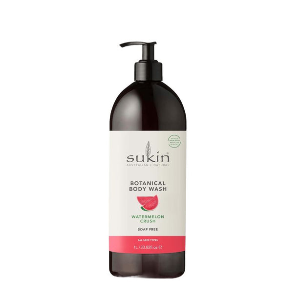 Sukin Botanical Body Wash Watermelon Crush 1L