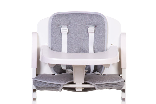 Childhome Evosit Cushion - Jersey Grey