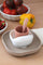 Beaba Silicone Suction Meal Set - Terracotta/Gazelle