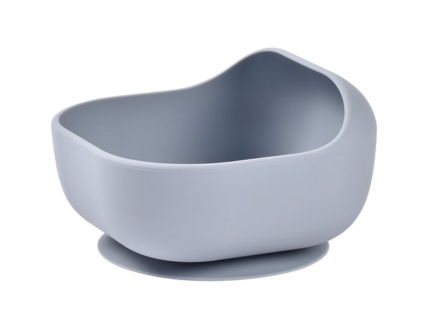 Beaba Silicone Suction Bowl - Pebble