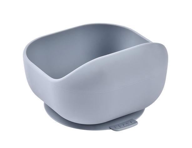 Beaba Silicone Suction Bowl - Pebble