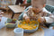 Beaba Silicone Suction Meal Set - Cloud Blue