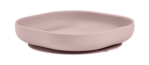 Beaba Silicone Suction Plate - Cotton Candy