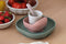 Beaba Silicone Suction Meal Set - Eucalyptus