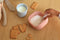 Beaba 2nd Stage Silicone Spoon - Cotton Candy