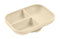 Beaba Silicone Suction Divided Plate - Clay