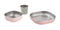 Beaba Stainless Steel Meal Set - Clay